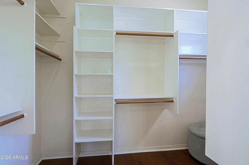 Master Closet