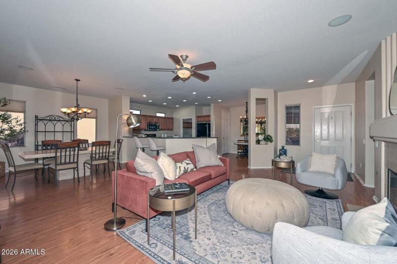 Great Room-Kitchen