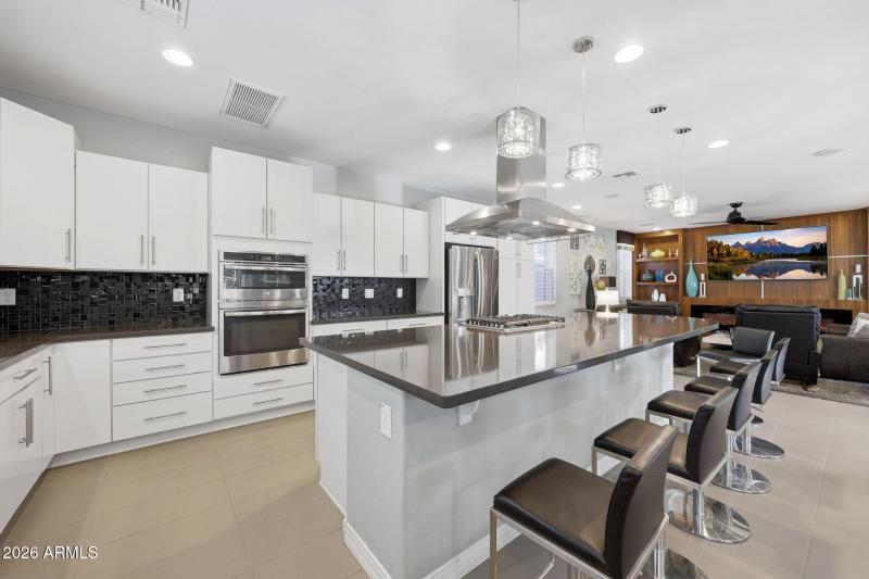 Open to all Living Spaces