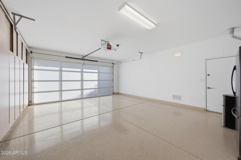 2 Car Garage with Storage