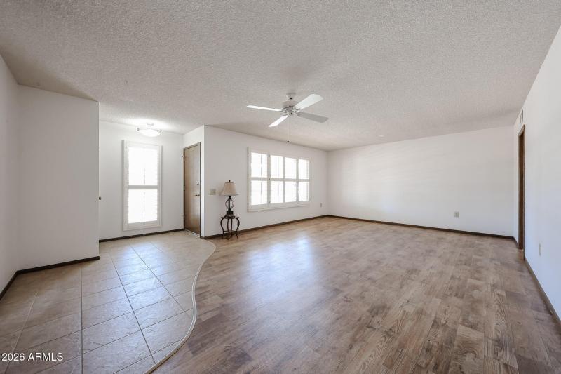 Entrance to house/front living room