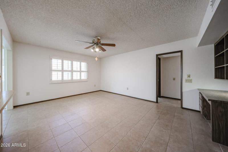 Dining or living area