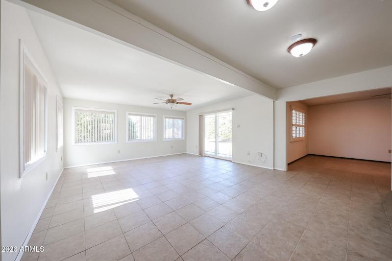 Beautiful expanded living room
