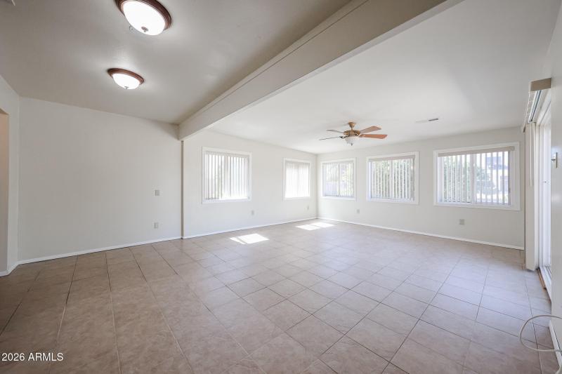 Expanded Living room