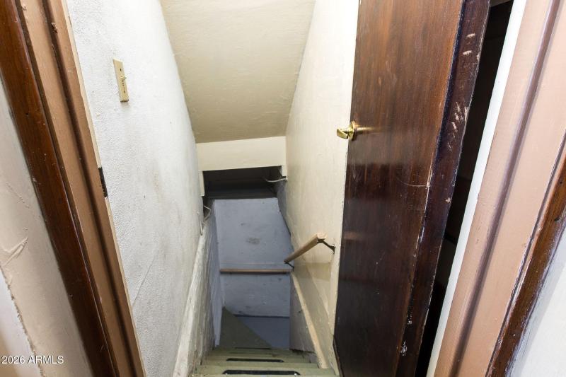 Basement Stairs