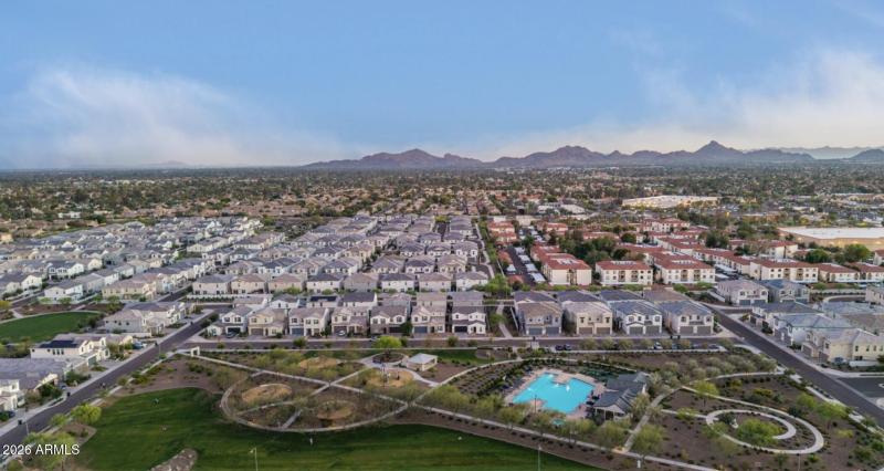 Aerial Community View