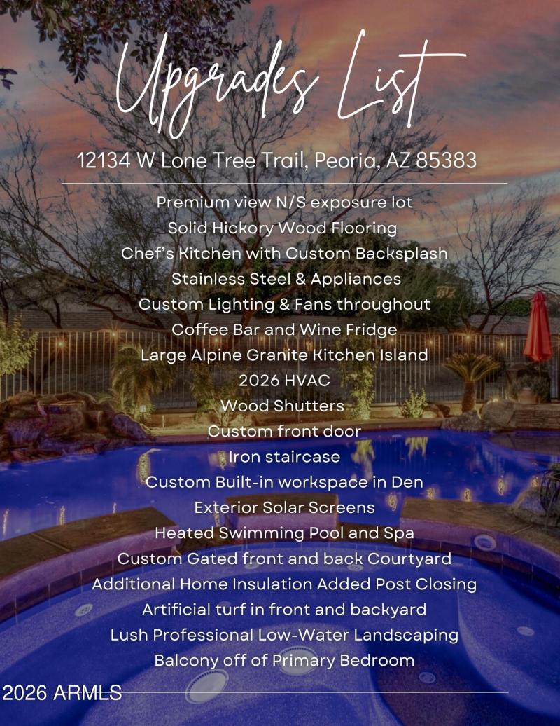 Upgrades for Lone Tree Trail