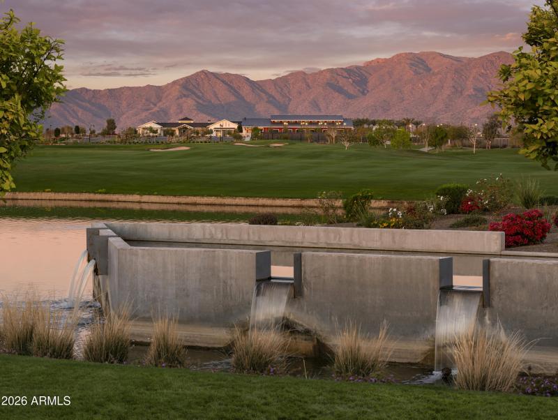 Sterling Grove Clubhouse Water Feature 4
