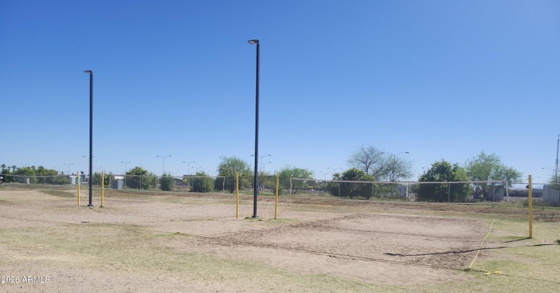 Volleyball Courts