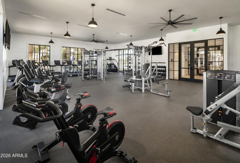 Sterling Grove Clubhouse Gym 2