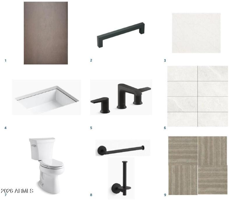 Powder Room Selections