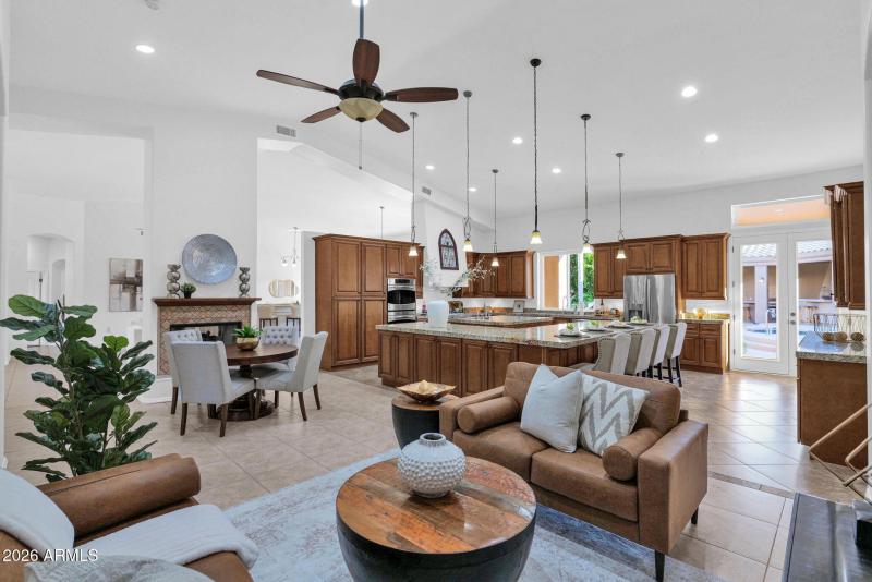 Informal Living Room