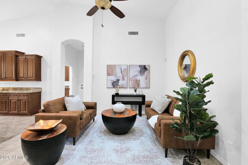 Informal Living Room