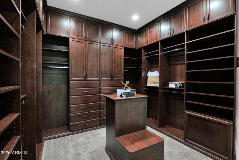 Primary Walk-in Closet