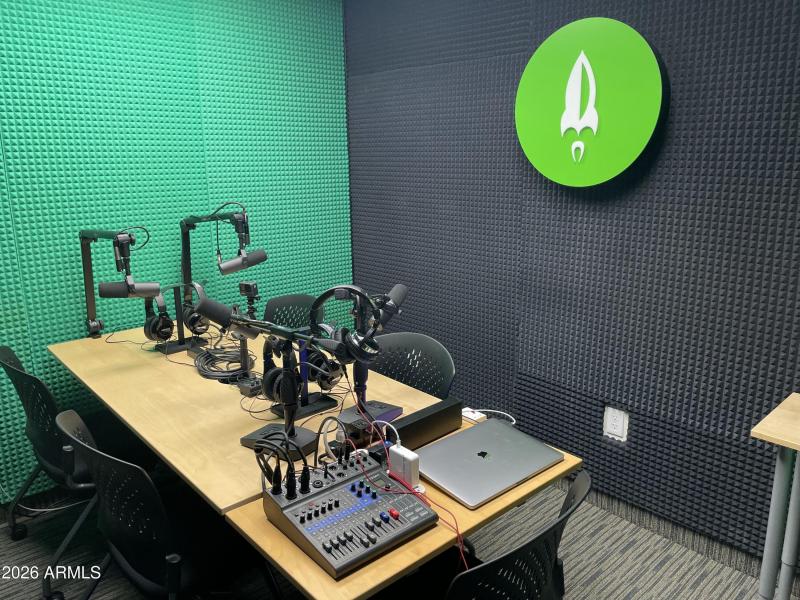 Podcast Studio