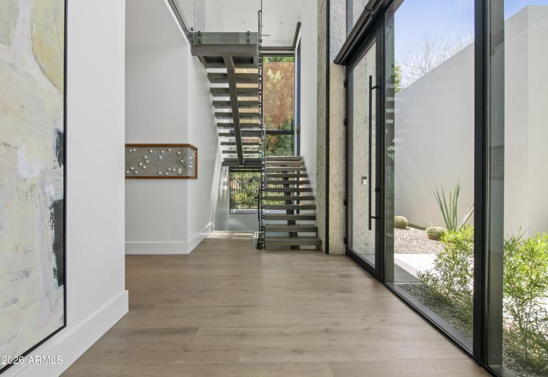 Front Entry Stairs