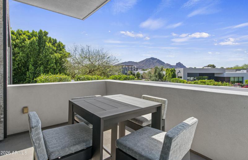 Balcony View of Camelback
