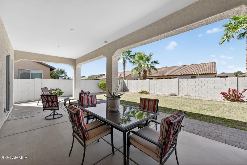 Backyard Patio