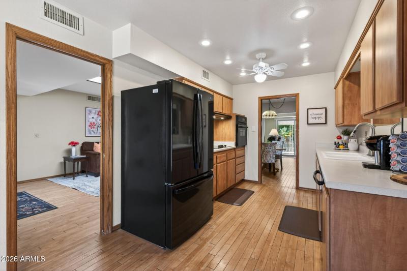 Kitchen towards Great Room