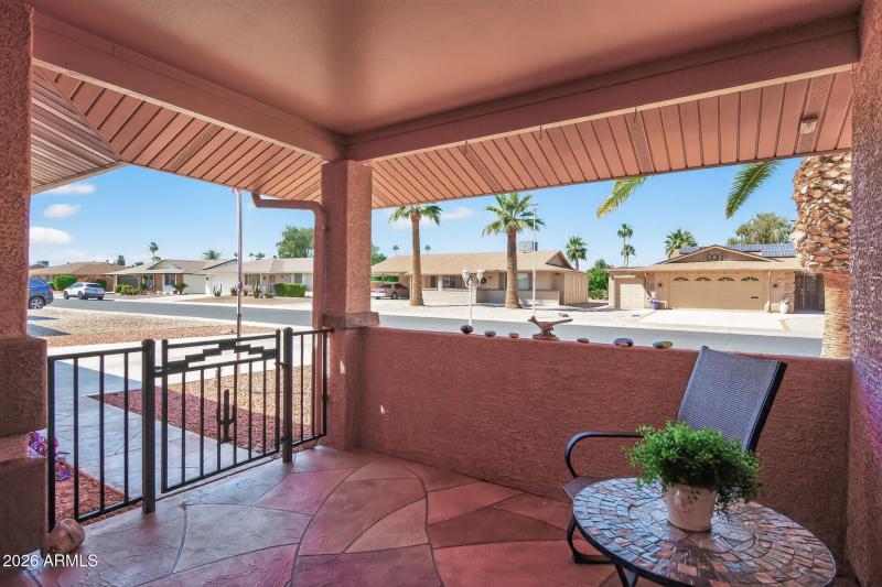 Porch towards Street