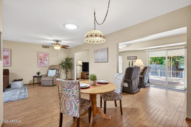 Formal Dining towards Addition