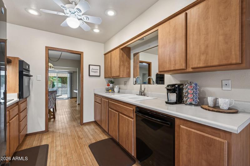 Kitchen towards Formal Dining