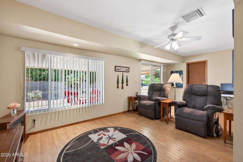 Arizona Room towards Utility Room