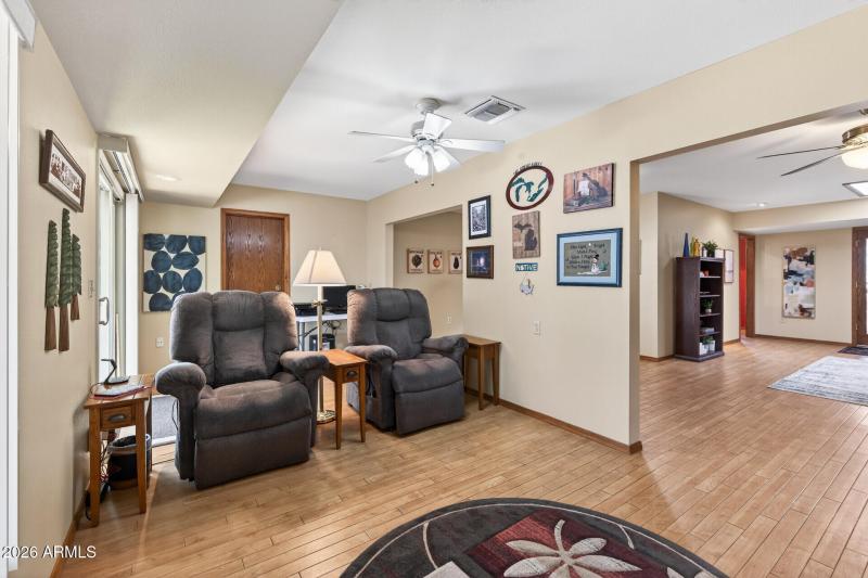 Enclosed Arizona Room