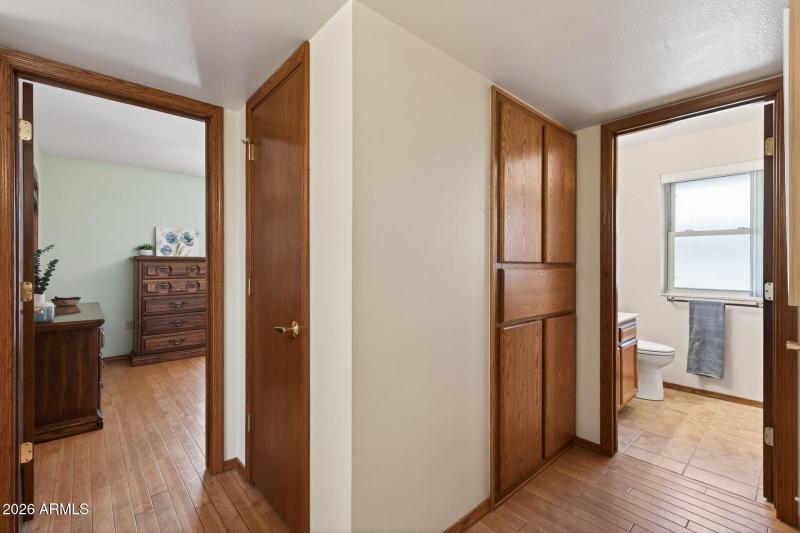 Hall towards Guest Bedroom