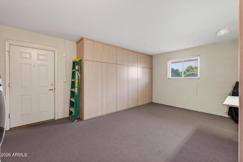 Utility Room towards Backyard