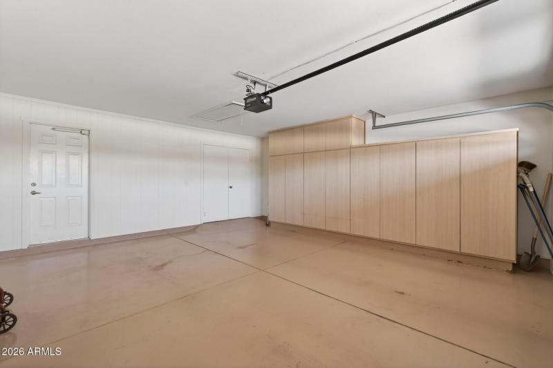 Garage towards Utility Room