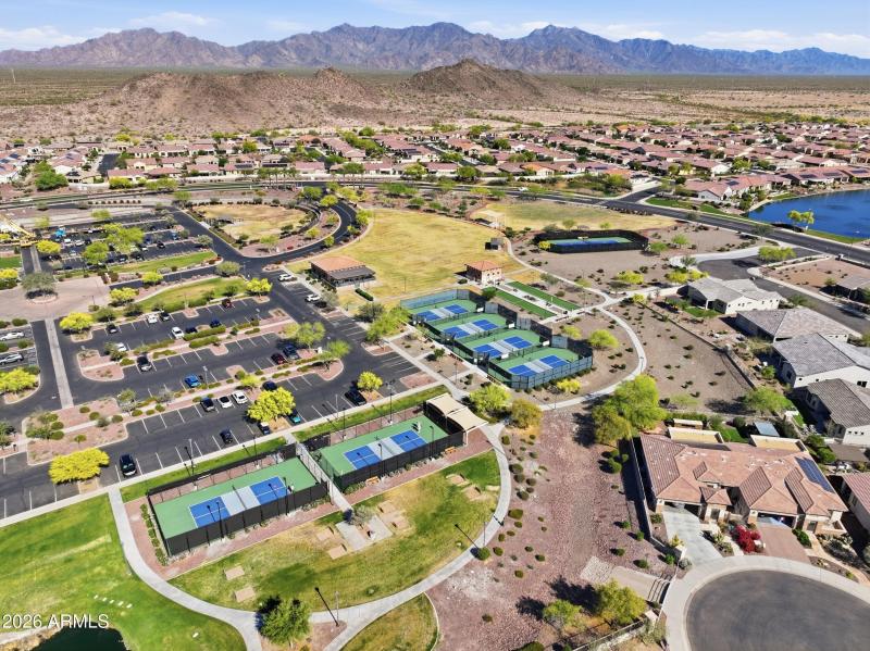 Pickleball and parking