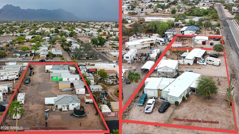 2 properties together