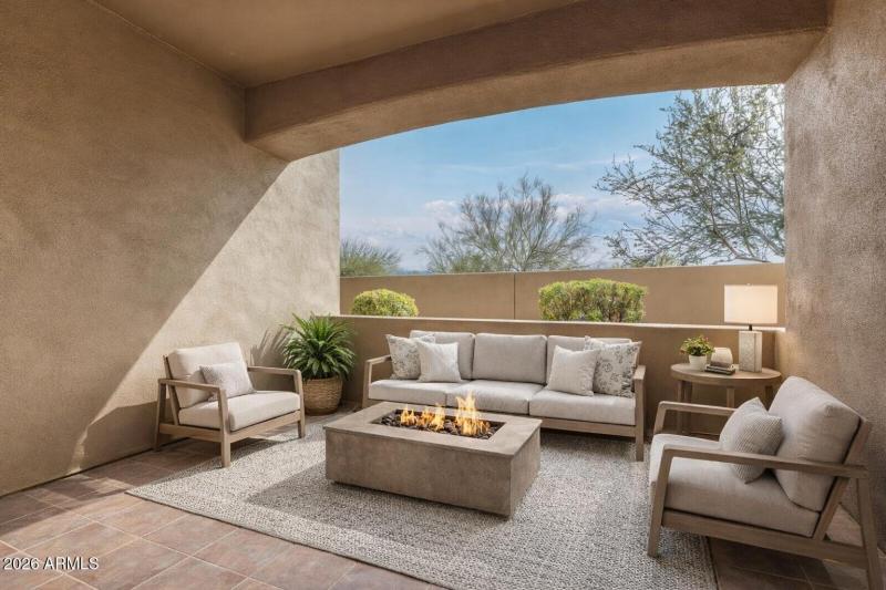 Staged Patio Grayhawk