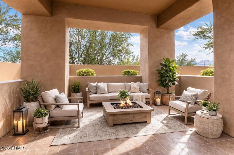 Staged Patio Grayhawk 2