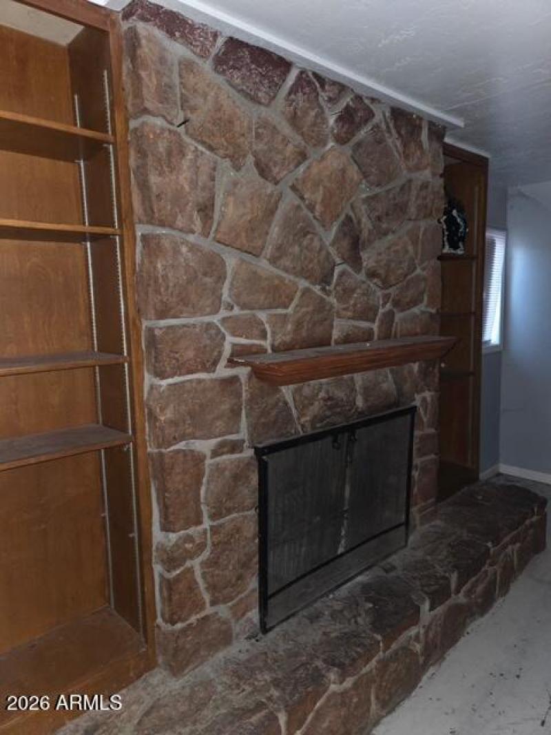 Firplace in Living Room