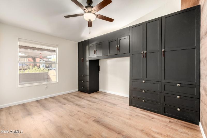 21 16th Bedrrom with Built-ins