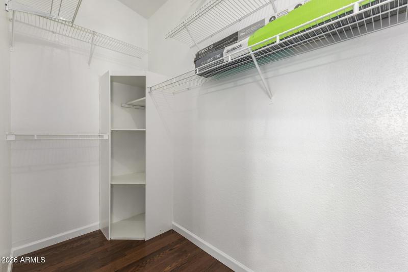 primary walk-in closet