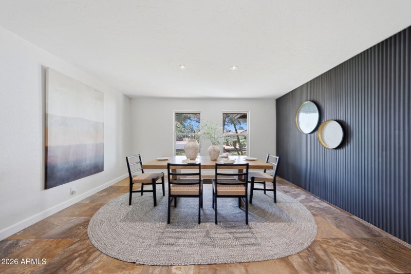 Formal Dining