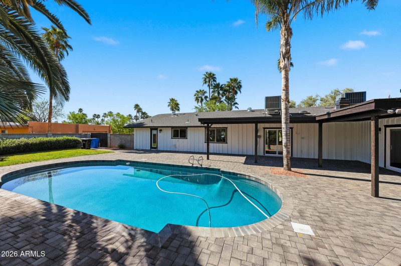 Backyard Oasis