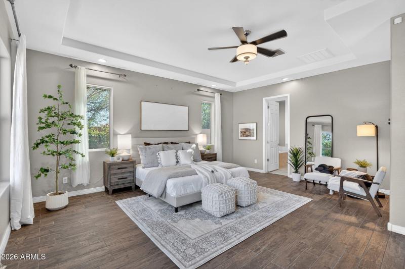 Primary Bedroom Suite