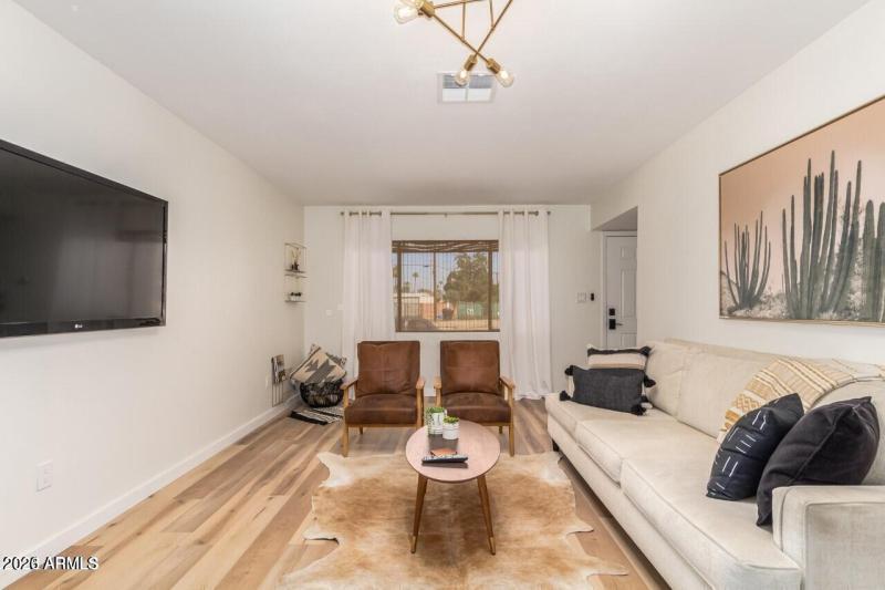 Unit 1 Living Room