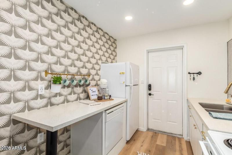 Unit 1 Kitchen