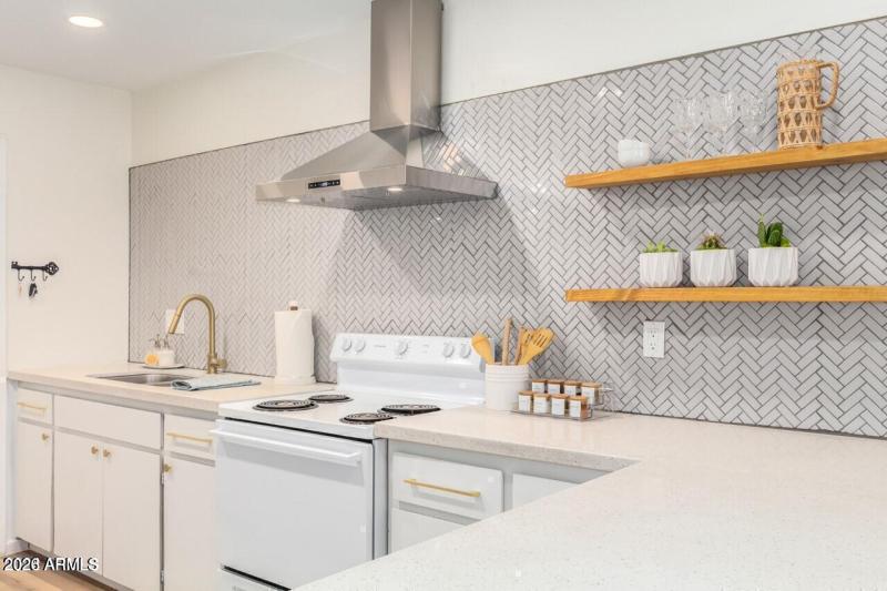 Unit 1 Kitchen