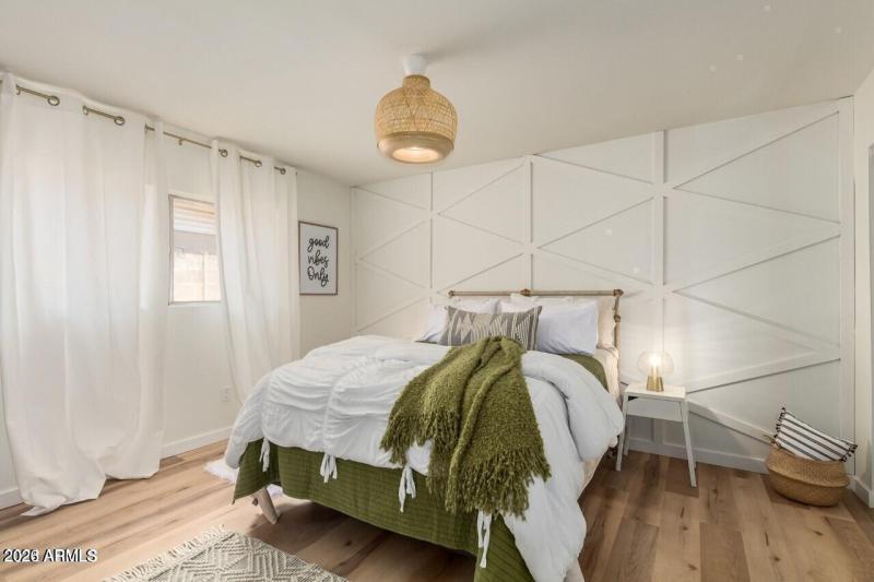 Unit 1 Bedroom 2