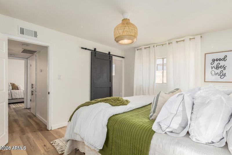 Unit 1 Bedroom 2