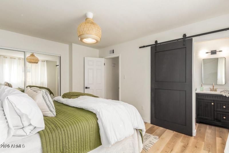 Unit 1 Bedroom 2