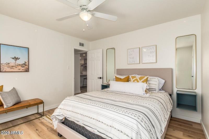 Unit 1 bedroom 1