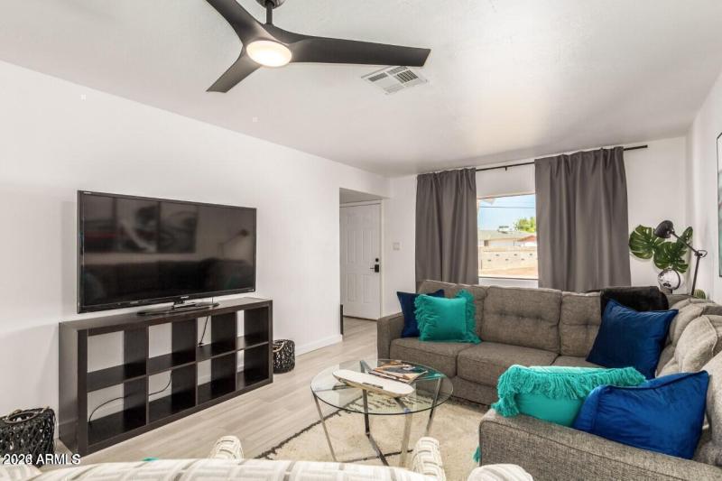 Unit 2 Living room