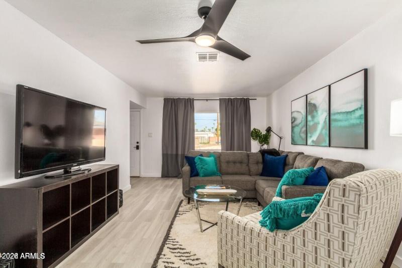 Unit 2 Living Room
